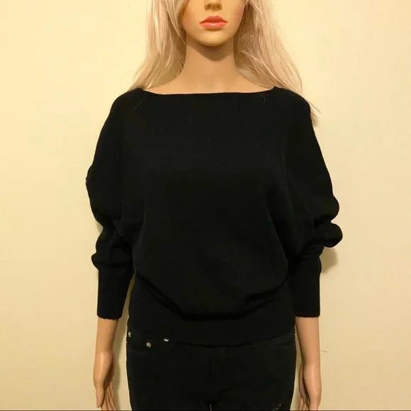 IQ Knitwear Lambswool Angora Vintage Sweater M - Picture 7 of 8